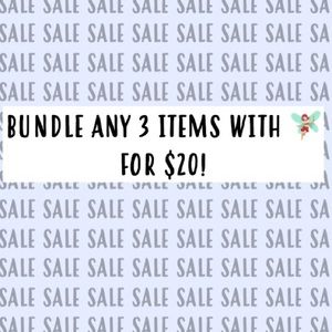 BUNDLE AND SAVE SALE